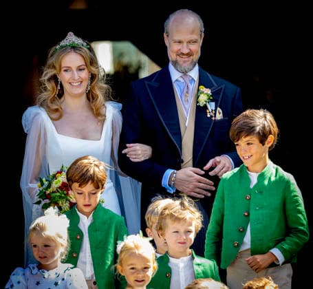 29-08-2026 Wedding of Countess Marie-Therese von Waldburg zu Zeil und Trauchburg with Prince Philipp von Oettingen-Wallerstein in the St. Verena Church in Bad Wurzach. Â  Copyright: xPPEx