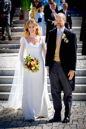 29-08-2026 Wedding of Countess Marie-Therese von Waldburg zu Zeil und Trauchburg with Prince Philipp von Oettingen-Wallerstein in the St. Verena Church in Bad Wurzach. Â  Copyright: xPPEx