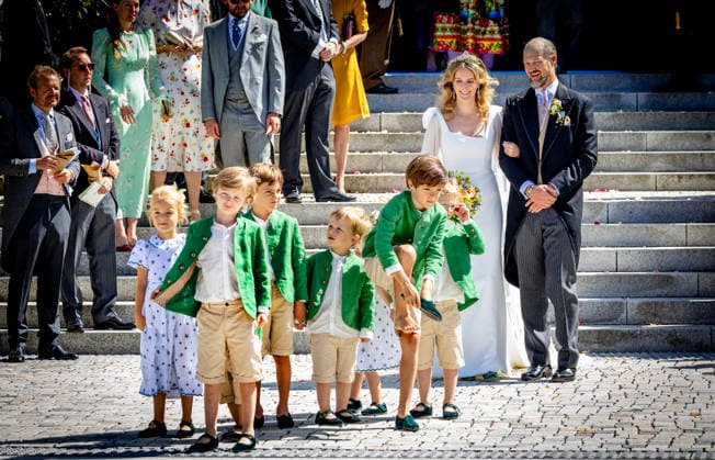 29-08-2026 Wedding of Countess Marie-Therese von Waldburg zu Zeil und Trauchburg with Prince Philipp von Oettingen-Wallerstein in the St. Verena Church in Bad Wurzach. Â  Copyright: xPPEx