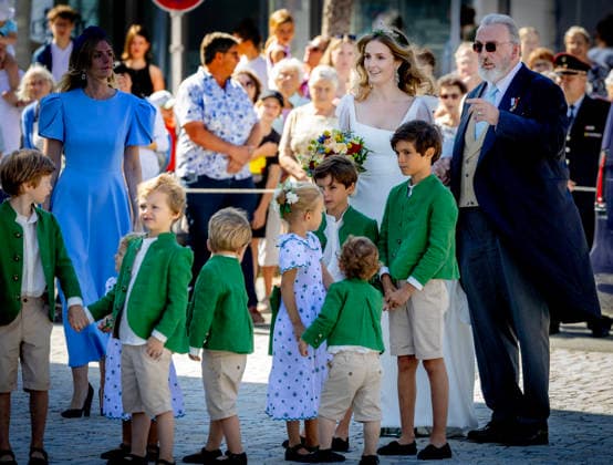 29-08-2026 Wedding of Countess Marie-Therese von Waldburg zu Zeil und Trauchburg with Prince Philipp von Oettingen-Wallerstein in the St. Verena Church in Bad Wurzach. Â  Copyright: xPPEx