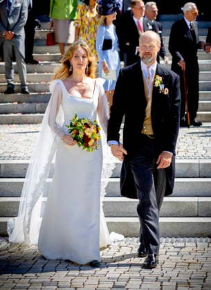 29-08-2026 Wedding of Countess Marie-Therese von Waldburg zu Zeil und Trauchburg with Prince Philipp von Oettingen-Wallerstein in the St. Verena Church in Bad Wurzach. Â  Copyright: xPPEx