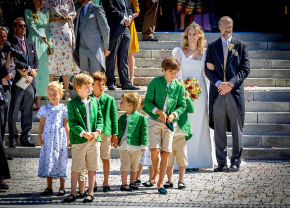 29-08-2026 Wedding of Countess Marie-Therese von Waldburg zu Zeil und Trauchburg with Prince Philipp von Oettingen-Wallerstein in the St. Verena Church in Bad Wurzach. Â  Copyright: xPPEx