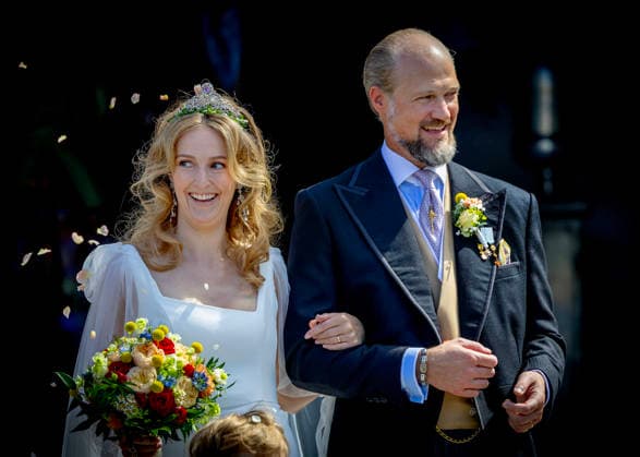 29-08-2026 Wedding of Countess Marie-Therese von Waldburg zu Zeil und Trauchburg with Prince Philipp von Oettingen-Wallerstein in the St. Verena Church in Bad Wurzach. Â  Copyright: xPPEx