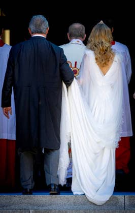 29-08-2026 Wedding of Countess Marie-Therese von Waldburg zu Zeil und Trauchburg with Prince Philipp von Oettingen-Wallerstein in the St. Verena Church in Bad Wurzach. Father of the bride, Furst Erich von Waldburg zu Zeil und Trauchburg. Â  Copyright: xPPEx