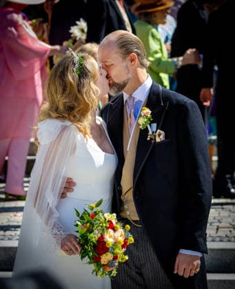 29-08-2026 Wedding of Countess Marie-Therese von Waldburg zu Zeil und Trauchburg with Prince Philipp von Oettingen-Wallerstein in the St. Verena Church in Bad Wurzach. Â  Copyright: xPPEx