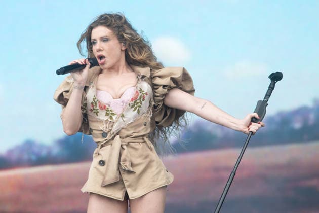 Slayyyter performs at Reading Festival 2026 Saturday - Little John s Farm, Reading, UK American Singer-songwriter Slayyyter (born Catherine Grace Garner) performs on the Grid Stage at Reading Festival 2026, Little John s Farm, Reading, England, UK on Saturday 29 August 2026., Credit:Justin Ng Avalon UK, England, Reading, Little John s Farm  Copyright: xJustinxNgx xAvalonx 1129099661