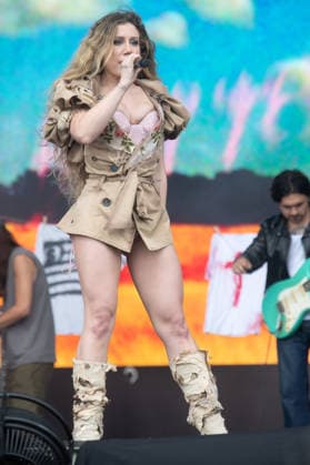 Slayyyter performs at Reading Festival 2026 Saturday - Little John s Farm, Reading, UK American Singer-songwriter Slayyyter (born Catherine Grace Garner) performs on the Grid Stage at Reading Festival 2026, Little John s Farm, Reading, England, UK on Saturday 29 August 2026., Credit:Justin Ng Avalon UK, England, Reading, Little John s Farm  Copyright: xJustinxNgx xAvalonx 1129099666