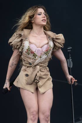 Slayyyter performs at Reading Festival 2026 Saturday - Little John s Farm, Reading, UK American Singer-songwriter Slayyyter (born Catherine Grace Garner) performs on the Grid Stage at Reading Festival 2026, Little John s Farm, Reading, England, UK on Saturday 29 August 2026., Credit:Justin Ng Avalon UK, England, Reading, Little John s Farm  Copyright: xJustinxNgx xAvalonx 1129099695