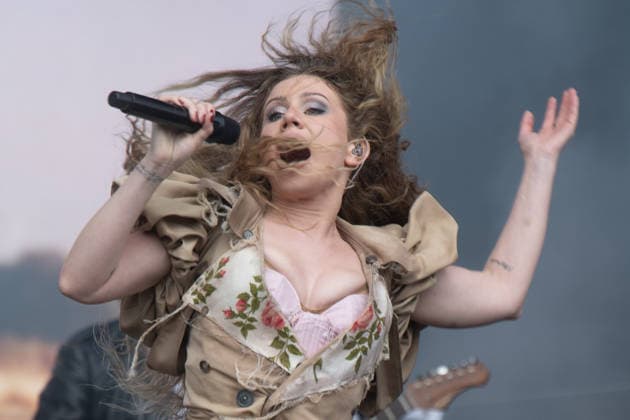 Slayyyter performs at Reading Festival 2026 Saturday - Little John s Farm, Reading, UK American Singer-songwriter Slayyyter (born Catherine Grace Garner) performs on the Grid Stage at Reading Festival 2026, Little John s Farm, Reading, England, UK on Saturday 29 August 2026., Credit:Justin Ng Avalon UK, England, Reading, Little John s Farm  Copyright: xJustinxNgx xAvalonx 1129099723