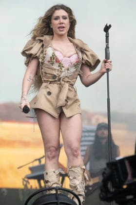 Slayyyter performs at Reading Festival 2026 Saturday - Little John s Farm, Reading, UK American Singer-songwriter Slayyyter (born Catherine Grace Garner) performs on the Grid Stage at Reading Festival 2026, Little John s Farm, Reading, England, UK on Saturday 29 August 2026., Credit:Justin Ng Avalon UK, England, Reading, Little John s Farm  Copyright: xJustinxNgx xAvalonx 1129099715