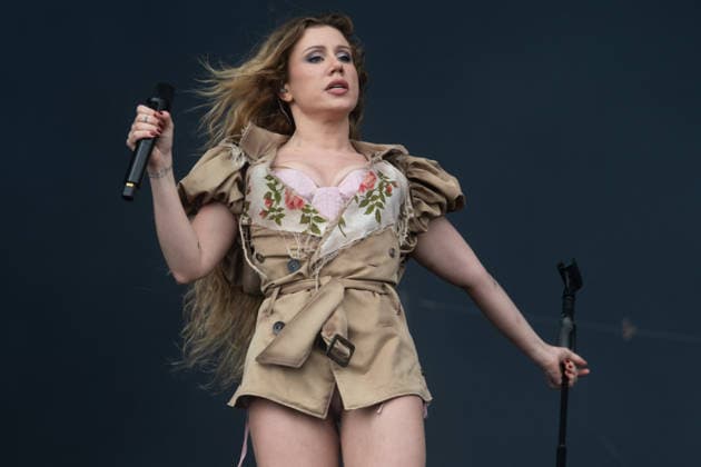 Slayyyter performs at Reading Festival 2026 Saturday - Little John s Farm, Reading, UK American Singer-songwriter Slayyyter (born Catherine Grace Garner) performs on the Grid Stage at Reading Festival 2026, Little John s Farm, Reading, England, UK on Saturday 29 August 2026., Credit:Justin Ng Avalon UK, England, Reading, Little John s Farm  Copyright: xJustinxNgx xAvalonx 1129099735