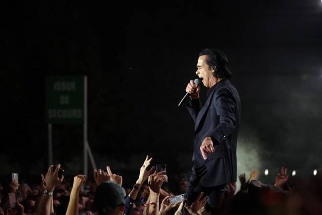 ROCK EN SEINE PHOTOPQR LE PARISIEN Jean Baptiste Quentin Staff Saint Cloud August 28, 2026 Friday, August 28, 2026 Saint Cloud Park Rock en Seine Music Festival CONCERT BY NICK CAVE AND THE BAD SEEDS Photo by Jean Baptiste Quentin Local Caption Rock en Seine, Saint Cloud, 92, France  Copyright: xPHOTOPQR LExPARISIEN MAXPPPxJean-BaptistexQuentinx(Staff)x 20260828LPA8433 20260828LPA8433