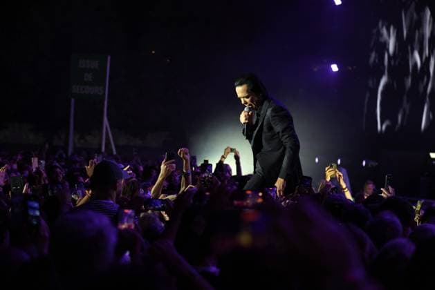 ROCK EN SEINE PHOTOPQR LE PARISIEN Jean Baptiste Quentin Staff Saint Cloud August 28, 2026 Friday, August 28, 2026 Saint Cloud Park Rock en Seine Music Festival CONCERT BY NICK CAVE AND THE BAD SEEDS Photo by Jean Baptiste Quentin Local Caption Rock en Seine, Saint Cloud, 92, France  Copyright: xPHOTOPQR LExPARISIEN MAXPPPxJean-BaptistexQuentinx(Staff)x 20260828LPA8436 20260828LPA8436