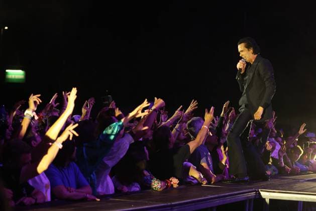 ROCK EN SEINE PHOTOPQR LE PARISIEN Jean Baptiste Quentin Staff Saint Cloud August 28, 2026 Friday, August 28, 2026 Saint Cloud Park Rock en Seine Music Festival CONCERT BY NICK CAVE AND THE BAD SEEDS Photo by Jean Baptiste Quentin Local Caption Rock en Seine, Saint Cloud, 92, France  Copyright: xPHOTOPQR LExPARISIEN MAXPPPxJean-BaptistexQuentinx(Staff)x 20260828LPA8441 20260828LPA8441