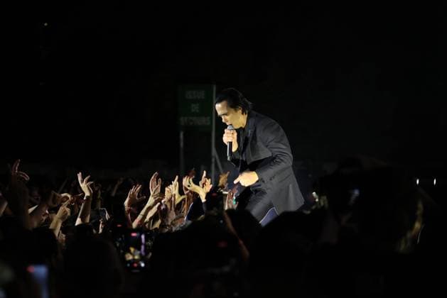 ROCK EN SEINE PHOTOPQR LE PARISIEN Jean Baptiste Quentin Staff Saint Cloud August 28, 2026 Friday, August 28, 2026 Saint Cloud Park Rock en Seine Music Festival CONCERT BY NICK CAVE AND THE BAD SEEDS Photo by Jean Baptiste Quentin Local Caption Rock en Seine, Saint Cloud, 92, France  Copyright: xPHOTOPQR LExPARISIEN MAXPPPxJean-BaptistexQuentinx(Staff)x 20260828LPA8432 20260828LPA8432