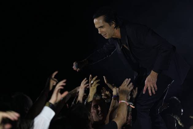 ROCK EN SEINE PHOTOPQR LE PARISIEN Jean Baptiste Quentin Staff Saint Cloud August 28, 2026 Friday, August 28, 2026 Saint Cloud Park Rock en Seine Music Festival CONCERT BY NICK CAVE AND THE BAD SEEDS Photo by Jean Baptiste Quentin Local Caption Rock en Seine, Saint Cloud, 92, France  Copyright: xPHOTOPQR LExPARISIEN MAXPPPxJean-BaptistexQuentinx(Staff)x 20260828LPA8429 20260828LPA8429