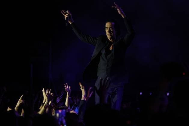 ROCK EN SEINE PHOTOPQR LE PARISIEN Jean Baptiste Quentin Staff Saint Cloud August 28, 2026 Friday, August 28, 2026 Saint Cloud Park Rock en Seine Music Festival CONCERT BY NICK CAVE AND THE BAD SEEDS Photo by Jean Baptiste Quentin Local Caption Rock en Seine, Saint Cloud, 92, France  Copyright: xPHOTOPQR LExPARISIEN MAXPPPxJean-BaptistexQuentinx(Staff)x 20260828LPA8430 20260828LPA8430