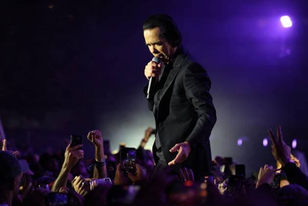 ROCK EN SEINE PHOTOPQR LE PARISIEN Jean Baptiste Quentin Staff Saint Cloud August 28, 2026 Friday, August 28, 2026 Saint Cloud Park Rock en Seine Music Festival CONCERT BY NICK CAVE AND THE BAD SEEDS Photo by Jean Baptiste Quentin Local Caption Rock en Seine, Saint Cloud, 92, France  Copyright: xPHOTOPQR LExPARISIEN MAXPPPxJean-BaptistexQuentinx(Staff)x 20260828LPA8439 20260828LPA8439