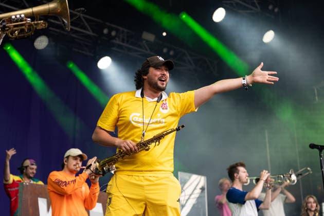 August 29, 2026, GER Germany, Bautz Festival 2026: Knallblech on the Main Stage at the Bautz Festival Copyright: xnordphotoxGmbHx xChristianxSchulzex