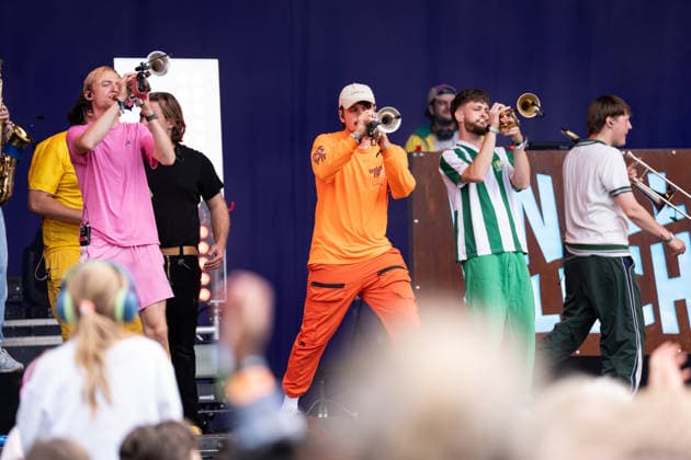 August 29, 2026, GER Germany, Bautz Festival 2026: Knallblech on the Main Stage at the Bautz Festival Copyright: xnordphotoxGmbHx xChristianxSchulzex