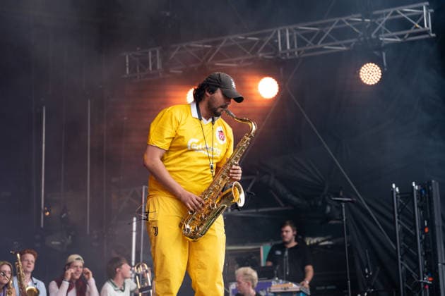 August 29, 2026, GER Germany, Bautz Festival 2026: Knallblech on the Main Stage at the Bautz Festival Copyright: xnordphotoxGmbHx xChristianxSchulzex