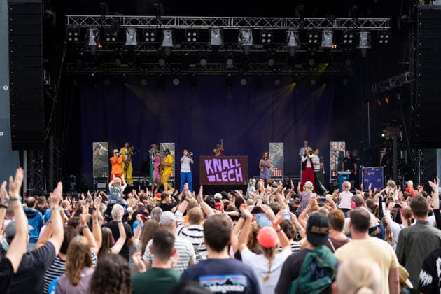 August 29, 2026, GER Germany, Bautz Festival 2026: Knallblech on the Main Stage at the Bautz Festival Copyright: xnordphotoxGmbHx xChristianxSchulzex