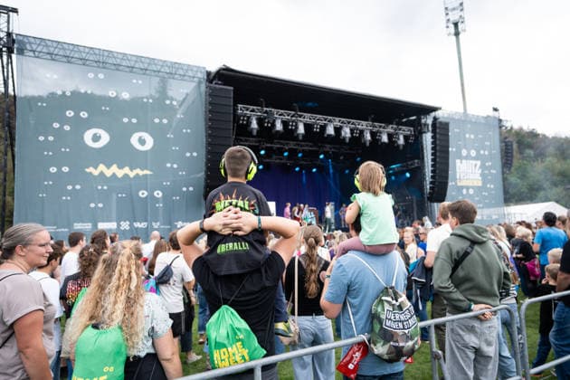 August 29, 2026, GER Germany, Bautz Festival 2026: Knallblech on the Main Stage at the Bautz Festival Copyright: xnordphotoxGmbHx xChristianxSchulzex