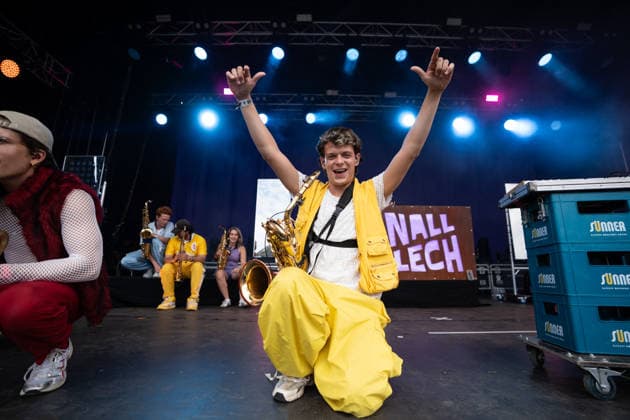 August 29, 2026, GER Germany, Bautz Festival 2026: Knallblech on the Main Stage at the Bautz Festival Copyright: xnordphotoxGmbHx xChristianxSchulzex