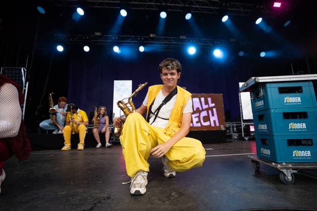 August 29, 2026, GER Germany, Bautz Festival 2026: Knallblech on the Main Stage at the Bautz Festival Copyright: xnordphotoxGmbHx xChristianxSchulzex