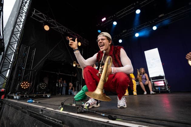 August 29, 2026, GER Germany, Bautz Festival 2026: Knallblech on the Main Stage at the Bautz Festival Copyright: xnordphotoxGmbHx xChristianxSchulzex