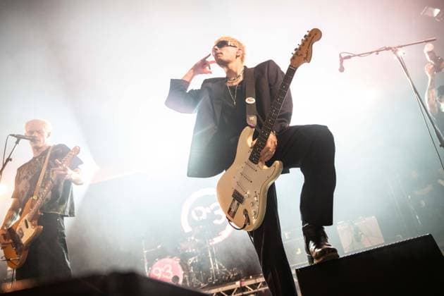 Bleech on stage at Leeds Festival, Bramham Park, Leeds, UK, 29-08-26 Bleech on stage at Leeds Festival, Bramham Park, Leeds, UK, 29-08-26, Credit:Anthony Longstaff Anthony Longstaff - B5746 Avalon UK, West Yorkshire, Leeds, Bramham Park, Wetherby Copyright: xAnthonyxLongstaffx xAnthonyxLongstaffx-xB5746x xAvalonx 1129113353