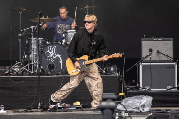 Keo on stage at Leeds Festival, Bramham Park, Leeds, UK, 29-08-26 Keo on stage at Leeds Festival, Bramham Park, Leeds, UK, 29-08-26, Credit:Anthony Longstaff Anthony Longstaff - B5746 Avalon UK, West Yorkshire, Leeds, Bramham Park, Wetherby Copyright: xAnthonyxLongstaffx xAnthonyxLongstaffx-xB5746x xAvalonx 1129113437