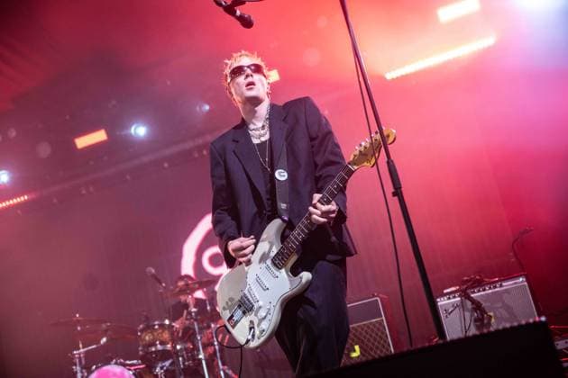 Bleech on stage at Leeds Festival, Bramham Park, Leeds, UK, 29-08-26 Bleech on stage at Leeds Festival, Bramham Park, Leeds, UK, 29-08-26, Credit:Anthony Longstaff Anthony Longstaff - B5746 Avalon UK, West Yorkshire, Leeds, Bramham Park, Wetherby Copyright: xAnthonyxLongstaffx xAnthonyxLongstaffx-xB5746x xAvalonx 1129113368