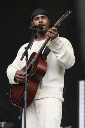 Performances at All Points East 2026 Day 5 held at the Victoria Park Featuring: Khamari Where: London, United Kingdom When: 29 Aug 2026 Credit: Alan West Cover Images EDITORIAL USE ONLY. NOT FOR USE BY NEWSPAPERS BASED IN THE UK. Copyright: xx coverimg55955026