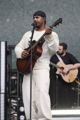 Performances at All Points East 2026 Day 5 held at the Victoria Park Featuring: Khamari Where: London, United Kingdom When: 29 Aug 2026 Credit: Alan West Cover Images EDITORIAL USE ONLY. NOT FOR USE BY NEWSPAPERS BASED IN THE UK. Copyright: xx coverimg55955027