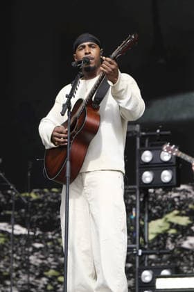 Performances at All Points East 2026 Day 5 held at the Victoria Park Featuring: Khamari Where: London, United Kingdom When: 29 Aug 2026 Credit: Alan West Cover Images EDITORIAL USE ONLY. NOT FOR USE BY NEWSPAPERS BASED IN THE UK. Copyright: xx coverimg55955028