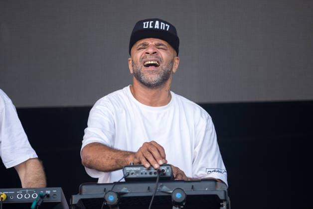 August 29, 2026, Bristol, Bristol, UK: Bristol, UK. GOLDIE performs on the Main Stage at Forwards Festival, taking place over the bank holiday weekend. The event is run on renewable energy. Bristol UK  - ZUMAl94_ 20260829_zaf_l94_001 Copyright: xSimonxChapmanx