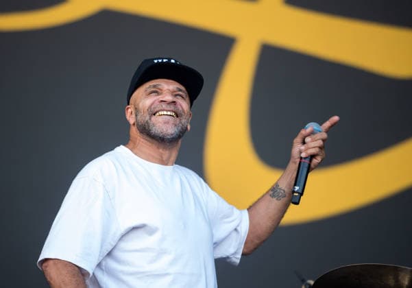 August 29, 2026, Bristol, Bristol, UK: Bristol, UK. GOLDIE performs on the Main Stage at Forwards Festival, taking place over the bank holiday weekend. The event is run on renewable energy. Bristol UK  - ZUMAl94_ 20260829_zaf_l94_002 Copyright: xSimonxChapmanx