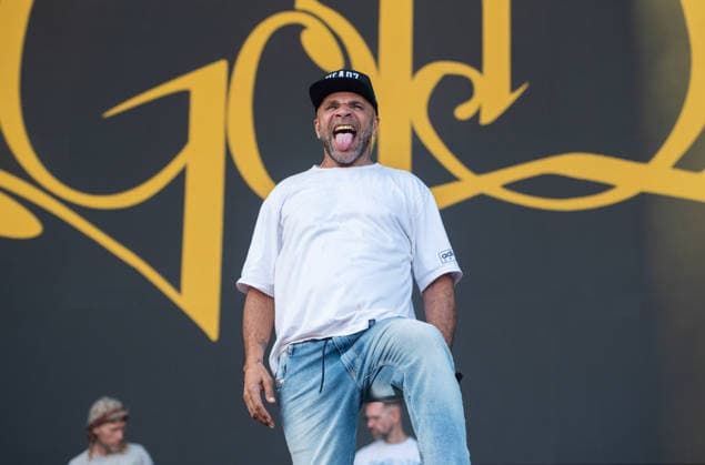August 29, 2026, Bristol, Bristol, UK: Bristol, UK. GOLDIE performs on the Main Stage at Forwards Festival, taking place over the bank holiday weekend. The event is run on renewable energy. Bristol UK  - ZUMAl94_ 20260829_zaf_l94_004 Copyright: xSimonxChapmanx