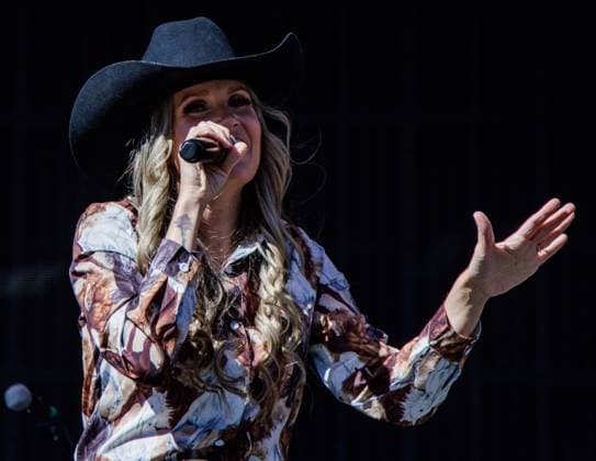 August 28, 2026, Edmonton, Alberta, Canada: Canadian Country Music Artist Kalsey Kulyk performs at Boots and Hearts West Country Music Festival..Kalsey Kulyk became the first artist to perform on the main stage at Boots and Hearts West in Edmonton Edmonton Canada - ZUMAs197 20260828_aaa_s197_337 Copyright: xRonxPalmerx