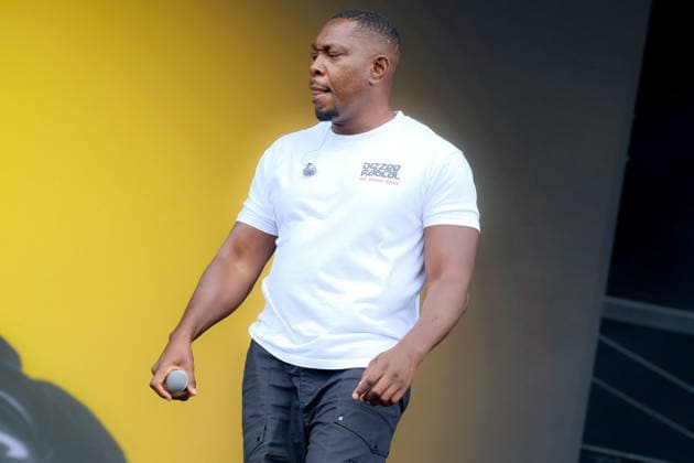 August 29, 2026, Southsea, Hampshire, United Kingdom: British rapper and MC Dylan Kwabena Mills, known professionally as Dizzee Rascal, performing live on stage at Victorious Festival. Southsea United Kingdom  - ZUMAs197 20260829_aaa_s197_067 Copyright: xDawnxFletcher-Parkx