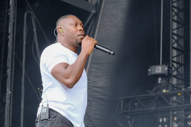 August 29, 2026, Southsea, Hampshire, United Kingdom: British rapper and MC Dylan Kwabena Mills, known professionally as Dizzee Rascal, performing live on stage at Victorious Festival. Southsea United Kingdom  - ZUMAs197 20260829_aaa_s197_069 Copyright: xDawnxFletcher-Parkx