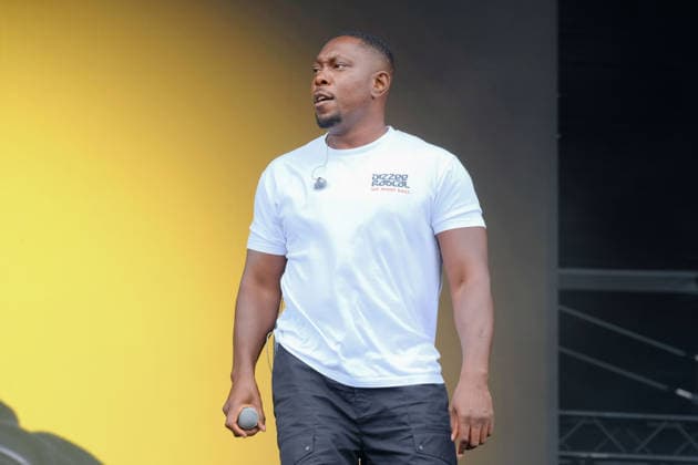 August 29, 2026, Southsea, Hampshire, United Kingdom: British rapper and MC Dylan Kwabena Mills, known professionally as Dizzee Rascal, performing live on stage at Victorious Festival. Southsea United Kingdom  - ZUMAs197 20260829_aaa_s197_070 Copyright: xDawnxFletcher-Parkx