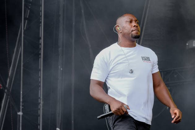 August 29, 2026, Southsea, Hampshire, United Kingdom: British rapper and MC Dylan Kwabena Mills, known professionally as Dizzee Rascal, performing live on stage at Victorious Festival. Southsea United Kingdom  - ZUMAs197 20260829_aaa_s197_071 Copyright: xDawnxFletcher-Parkx