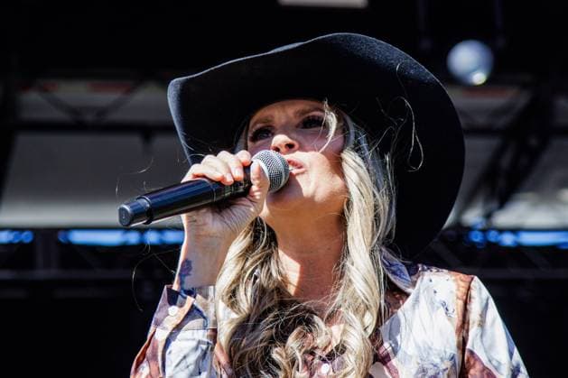 August 28, 2026, Edmonton, Alberta, Canada: Canadian Country Music Artist Kalsey Kulyk performs at Boots and Hearts West Country Music Festival..Kalsey Kulyk became the first artist to perform on the main stage at Boots and Hearts West in Edmonton Edmonton Canada - ZUMAs197 20260828_aaa_s197_343 Copyright: xRonxPalmerx