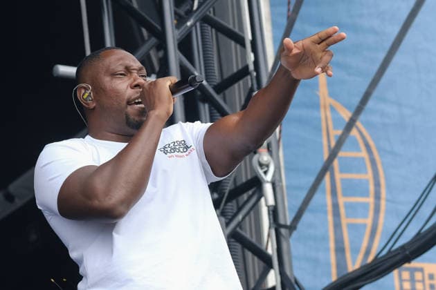 August 29, 2026, Southsea, Hampshire, United Kingdom: British rapper and MC Dylan Kwabena Mills, known professionally as Dizzee Rascal, performing live on stage at Victorious Festival. Southsea United Kingdom  - ZUMAs197 20260829_aaa_s197_072 Copyright: xDawnxFletcher-Parkx