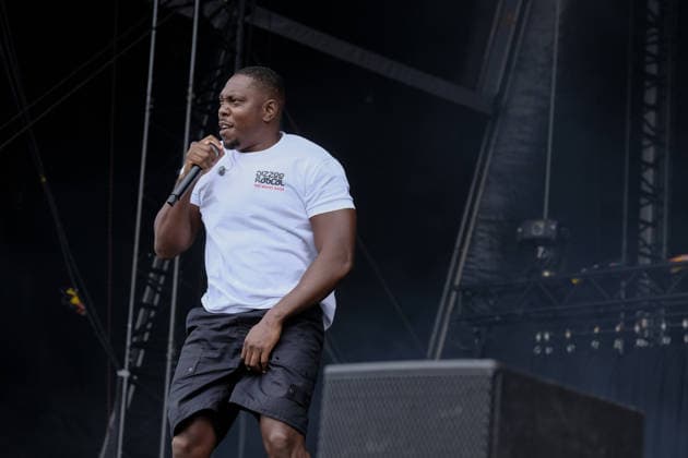 August 29, 2026, Southsea, Hampshire, United Kingdom: British rapper and MC Dylan Kwabena Mills, known professionally as Dizzee Rascal, performing live on stage at Victorious Festival. Southsea United Kingdom  - ZUMAs197 20260829_aaa_s197_073 Copyright: xDawnxFletcher-Parkx