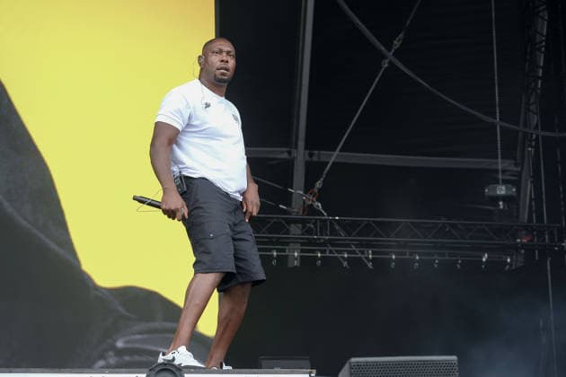 August 29, 2026, Southsea, Hampshire, United Kingdom: British rapper and MC Dylan Kwabena Mills, known professionally as Dizzee Rascal, performing live on stage at Victorious Festival. Southsea United Kingdom  - ZUMAs197 20260829_aaa_s197_076 Copyright: xDawnxFletcher-Parkx