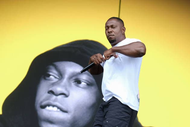 August 29, 2026, Southsea, Hampshire, United Kingdom: British rapper and MC Dylan Kwabena Mills, known professionally as Dizzee Rascal, performing live on stage at Victorious Festival. Southsea United Kingdom  - ZUMAs197 20260829_aaa_s197_082 Copyright: xDawnxFletcher-Parkx