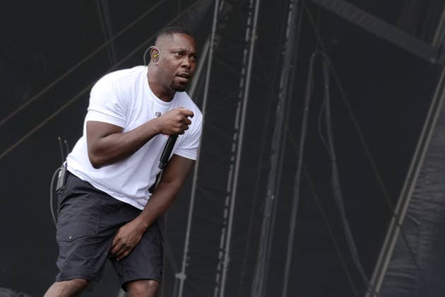 August 29, 2026, Southsea, Hampshire, United Kingdom: British rapper and MC Dylan Kwabena Mills, known professionally as Dizzee Rascal, performing live on stage at Victorious Festival. Southsea United Kingdom  - ZUMAs197 20260829_aaa_s197_084 Copyright: xDawnxFletcher-Parkx
